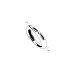 Anel Côncavo Mini | Mini Concavo Ring 