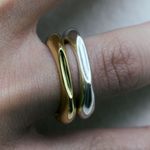 Anel Côncavo Mini | Mini Concavo Ring 