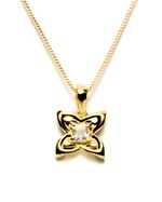 Pendente B.540 - Banho ouro 18k | B.540 Pendant - 18k Gold Plating