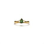 Pear Blaze - Turmalina Verde 0.3ct | Pear Blaze - 0.3ct Green Turmaline 