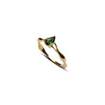 Pear Blaze - Turmalina Verde 0.3ct | Pear Blaze - 0.3ct Green Turmaline 
