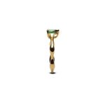Pear Blaze - Turmalina Verde 0.3ct | Pear Blaze - 0.3ct Green Turmaline 
