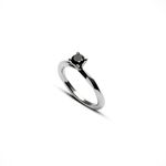 Spiral  - Diamante Negro 0.5ct | Spiral - 0.5ct Black Diamond