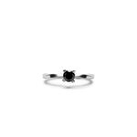 Spiral  - Diamante Negro 0.5ct | Spiral - 0.5ct Black Diamond