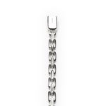 Colar Côncavo - Banho Ródio Branco | Concavo Necklace - White Rodium Plating