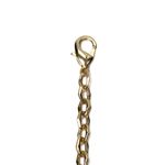 Pulseira CYS Chain - Banho Ouro 18k | CYS Chain Bracelet - 18k Gold Plating
