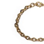 Pulseira CYS Chain - Banho Ouro 18k | CYS Chain Bracelet - 18k Gold Plating
