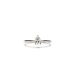 Pear Slim - Diamante LabGrown 0.3ct | Pear Slim - 0.3ct LabGrown Diamond