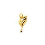 Pendente Falling Hearts - Banho Ouro 18k | Falling Hearts Pendant - 18k Gold Plating