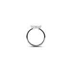 Anel Bloom - Diamantes Negros | Bloom Ring - Black Diamonds