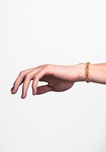 Pulseira C.810 - Banho Ouro 18k | C.810 Bracelet - 18k Gold Plating