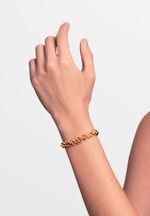 Pulseira C.810 - Banho Ouro 18k | C.810 Bracelet - 18k Gold Plating