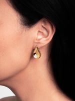 Brinco Gota - Banho Ouro 18k | Gota Earring - 18K Gold Plating 