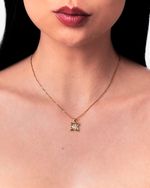 Pendente B.540 - Banho ouro 18k | B.540 Pendant - 18k Gold Plating