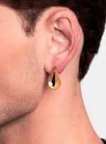 Brinco Gota - Banho Ouro 18k | Gota Earring - 18K Gold Plating 