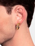 Brinco Água Banho Ouro | Água Earring - Gold Plating