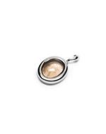 Pendente Framed Rutilado Oval | Framed Rutilated Quartz Pendant