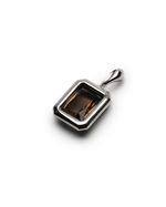 Pendente Framed Quartzo Fumê | Framed Smoky Quartz Pendant