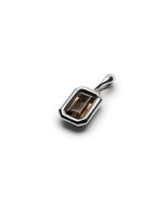 Pendente Framed Quartzo Fumê | Framed Smoky Quartz Pendant