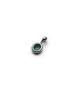 Pendente Framed Esmeralda Oval  | Framed Oval Emerald Pendant 