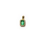 Pendente Framed Ouro 18k e Esmeralda
