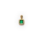 Pendente Framed Ouro 18k e Esmeralda
