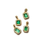 Pendente Framed Ouro 18k e Esmeralda