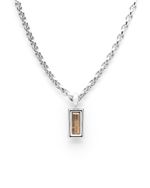 Pendente Framed Topázio Imperial | Framed Imperial Topaz Pendant