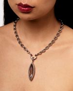 Pendente Framed Navette | Framed Navette Pendant