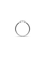 Anel Framed - Banho Ródio | Framed Ring - Rodium Plating