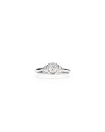 Anel Framed - Banho Ródio | Framed Ring - Rodium Plating