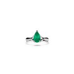 Pear Blaze - Esmeralda 1,5ct | Pear Blaze - 1.5ct Emerald