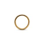 Anel Vereda Cravejado - Diamante LabGrown | Vereda Pavé Ring - LabGrown Diamond  
