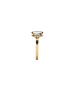 Oval Statement - Diamante LabGrown 4ct | Oval Statement - 4ct LabGrown Diamond