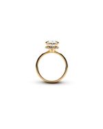 Oval Statement - Diamante LabGrown 4ct | Oval Statement - 4ct LabGrown Diamond