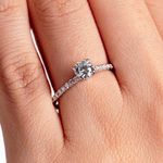 Piastrella - Diamante LabGrown 0.5ct | Pistrella - 0.5ct LabGrown Diamond