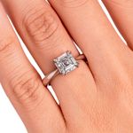 Massima Asscher - Diamante Natural 2ct | Asscher Massima - 2ct Natural Diamond 