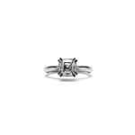 Massima Asscher - Diamante Natural 2ct | Asscher Massima - 2ct Natural Diamond 