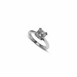 Massima Asscher - Diamante Natural 2ct | Asscher Massima - 2ct Natural Diamond 