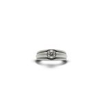 Modular Redondo - Diamante Natural 0.5ct | Round Modular - 0.5ct Natural Diamond 