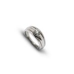 Modular Redondo - Diamante Natural 0.5ct | Round Modular - 0.5ct Natural Diamond 