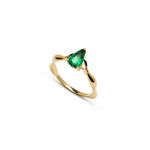 Pear Blaze - Esmeralda 0.5ct | Pear Blaze - 0.5ct Emerald