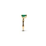 Pear Blaze - Esmeralda 0.5ct | Pear Blaze - 0.5ct Emerald
