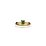 Framed Lines - Esmeralda | Framed Lines - Emerald
