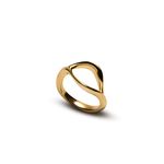Anel Vento Bifurcado | Vento bifurcado Ring