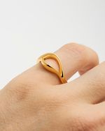 Anel Vento Bifurcado | Vento bifurcado Ring