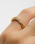 Anel Areia | Areia Ring