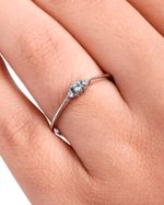 Buenos Aires Slim 0.1 ct - Diamante Natural | Buenos Aires Slim 0.1ct - Natural Diamond
