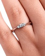 Buenos Aires Mid 0.2 ct - Diamante Natural | Buenos Aires Mid 0.2ct - Natural Diamond