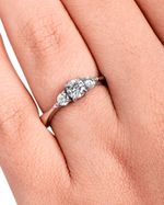 Buenos Aires 0.6ct- Diamante Natural | Buenos Aires 0.6ct - Natural Diamond
